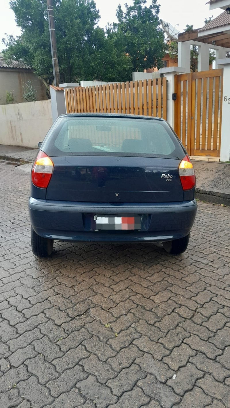 PALIO 1.0 MPI FIRE 8V GASOLINA 4P MANUAL - 2003 - ESTRELA