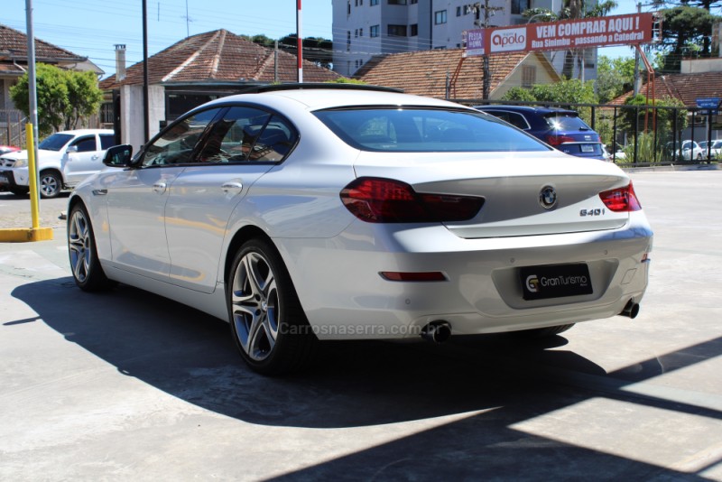 640I 3.0 GRAN COUPÉ 24V GASOLINA 4P AUTOMÁTICO - 2014 - CAXIAS DO SUL