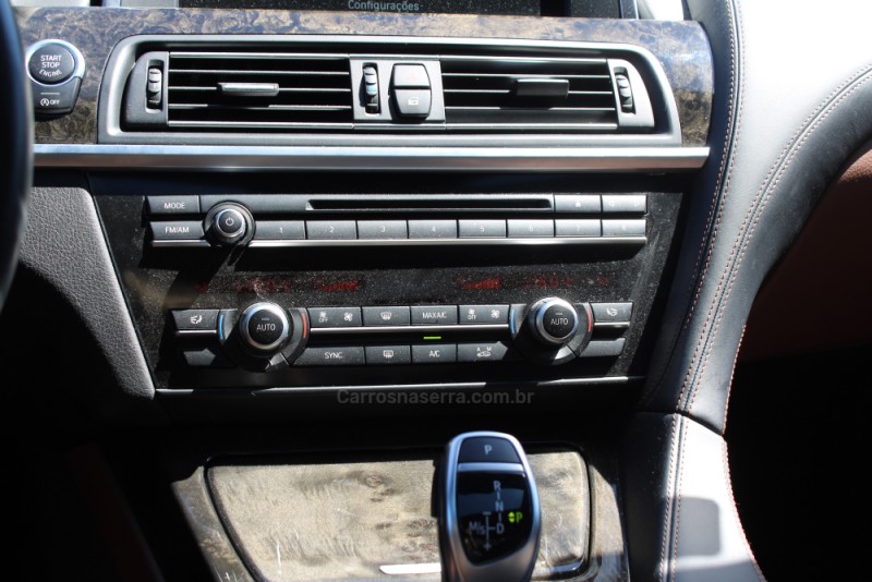 640I 3.0 GRAN COUPÉ 24V GASOLINA 4P AUTOMÁTICO - 2014 - CAXIAS DO SUL