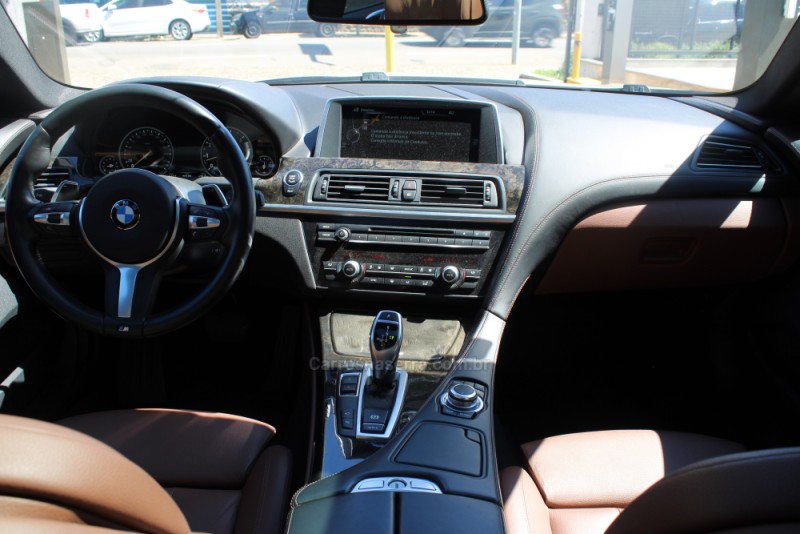 640I 3.0 GRAN COUPÉ 24V GASOLINA 4P AUTOMÁTICO - 2014 - CAXIAS DO SUL