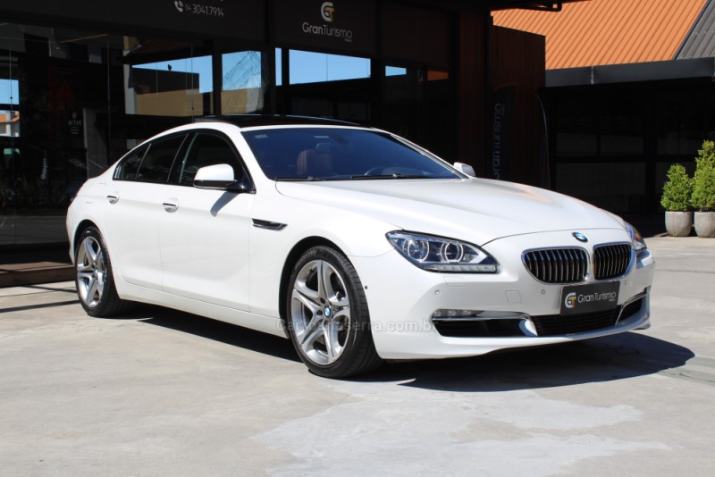 640I 3.0 GRAN COUPÉ 24V GASOLINA 4P AUTOMÁTICO - 2014 - CAXIAS DO SUL