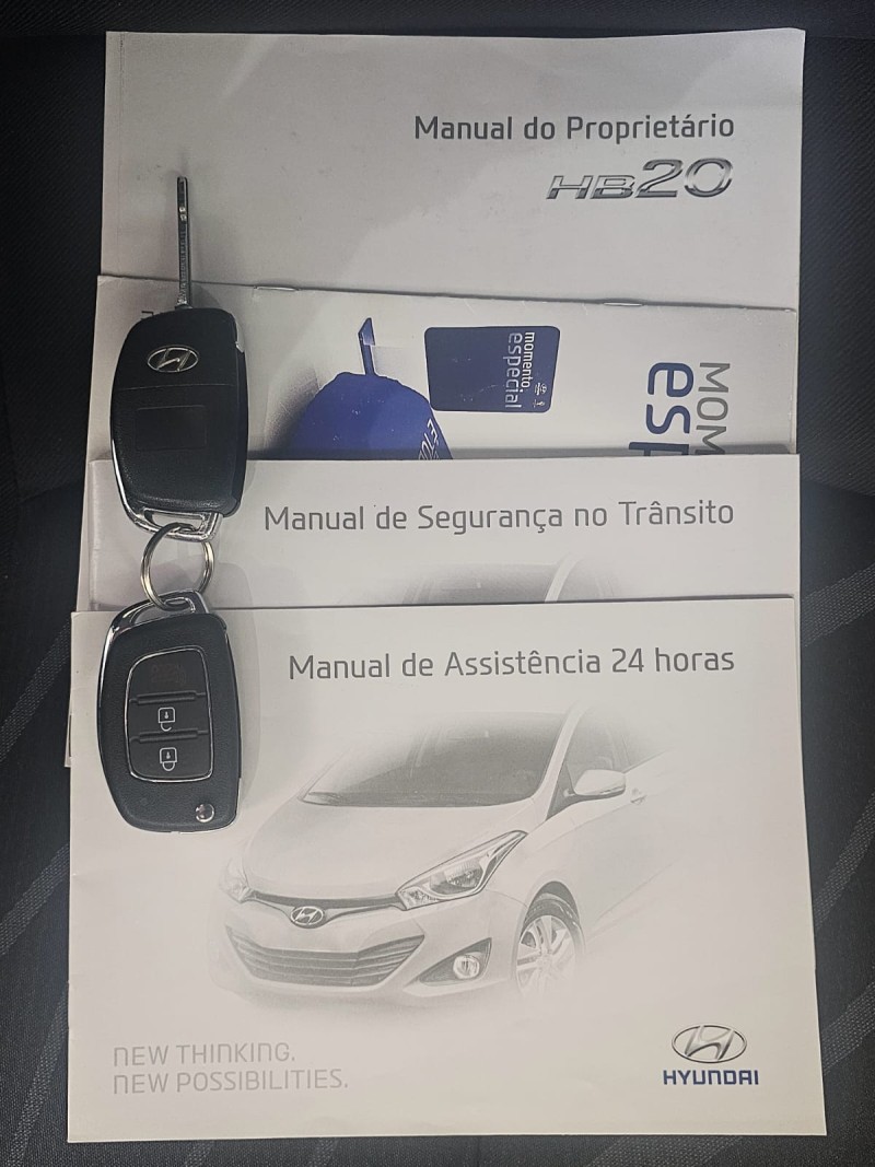 HB20 1.0 COMFORT PLUS 12V FLEX 4P MANUAL - 2014 - CAXIAS DO SUL