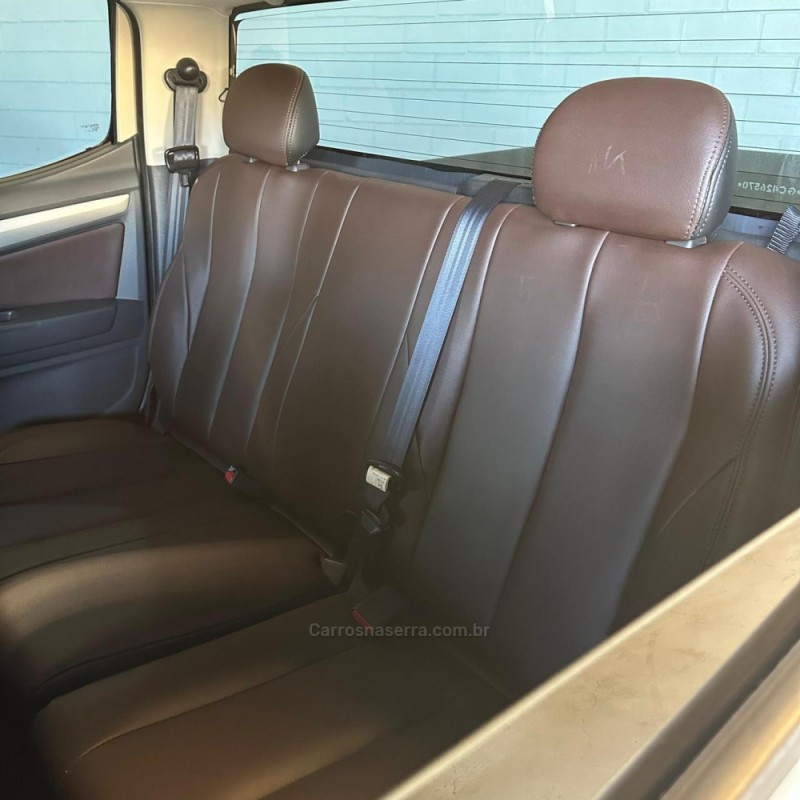 S10 2.8 LTZ 4X4 CD 16V TURBO DIESEL 4P AUTOMÁTICO - 2016 - NOVO HAMBURGO