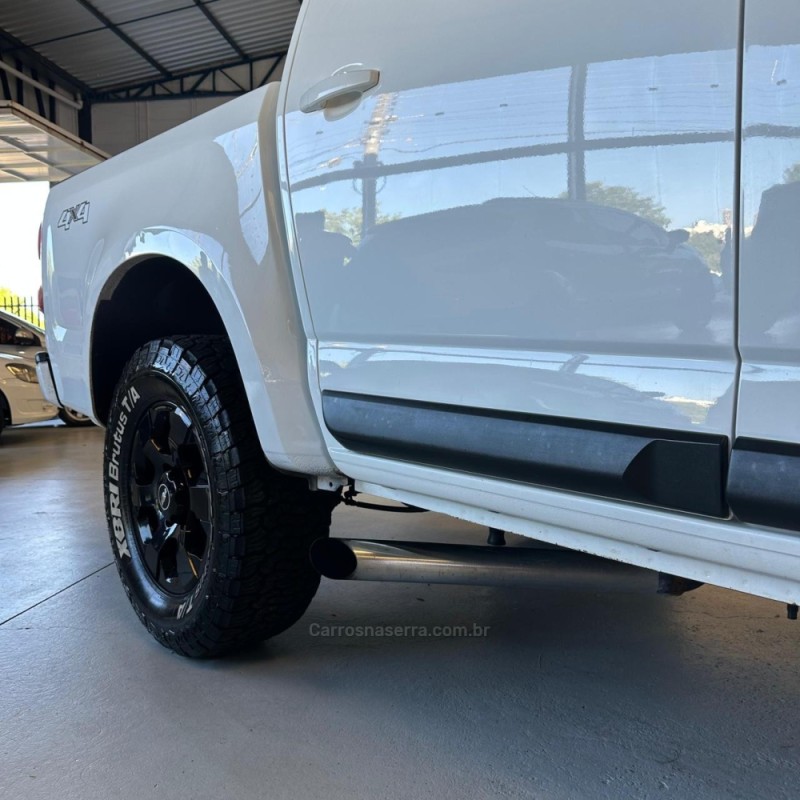 S10 2.8 LTZ 4X4 CD 16V TURBO DIESEL 4P AUTOMÁTICO - 2016 - NOVO HAMBURGO