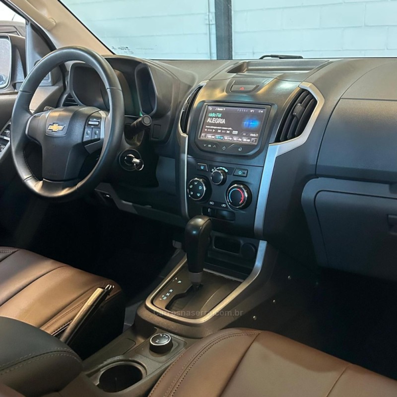 S10 2.8 LTZ 4X4 CD 16V TURBO DIESEL 4P AUTOMÁTICO - 2016 - NOVO HAMBURGO