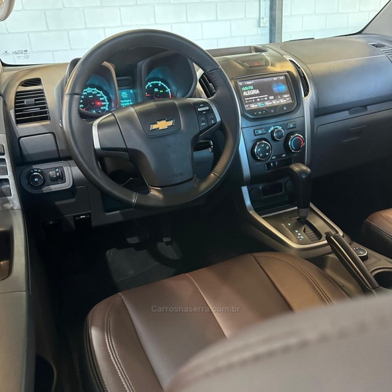 S10 2.8 LTZ 4X4 CD 16V TURBO DIESEL 4P AUTOMÁTICO - 2016 - NOVO HAMBURGO