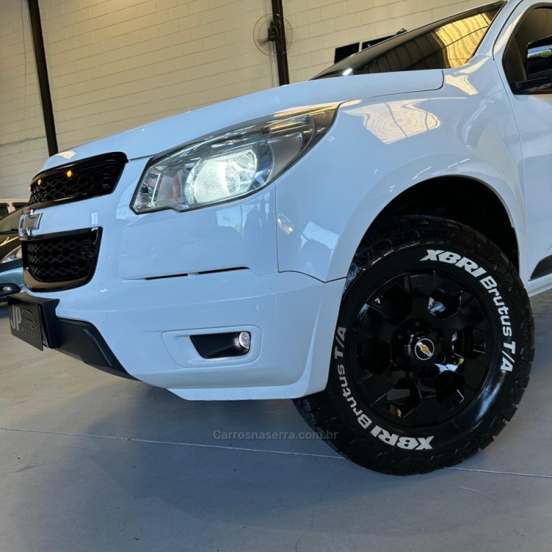 S10 2.8 LTZ 4X4 CD 16V TURBO DIESEL 4P AUTOMÁTICO - 2016 - NOVO HAMBURGO