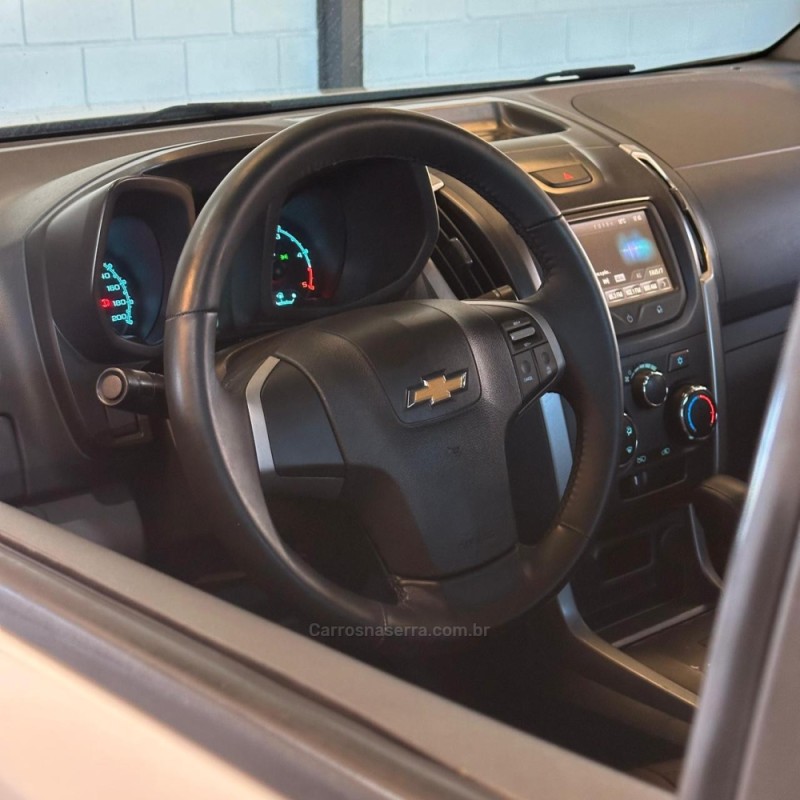 S10 2.8 LTZ 4X4 CD 16V TURBO DIESEL 4P AUTOMÁTICO - 2016 - NOVO HAMBURGO