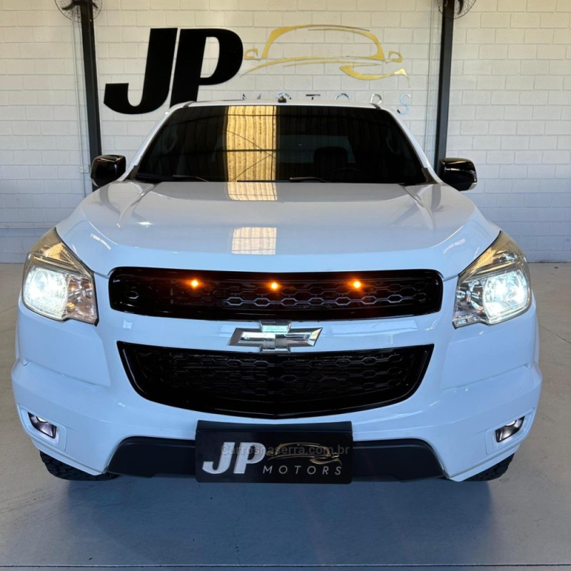 S10 2.8 LTZ 4X4 CD 16V TURBO DIESEL 4P AUTOMÁTICO - 2016 - NOVO HAMBURGO