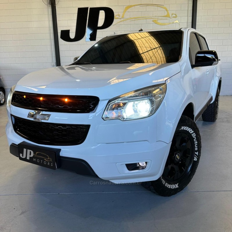 s10 2.8 ltz 4x4 cd 16v turbo diesel 4p automatico 2016 novo hamburgo