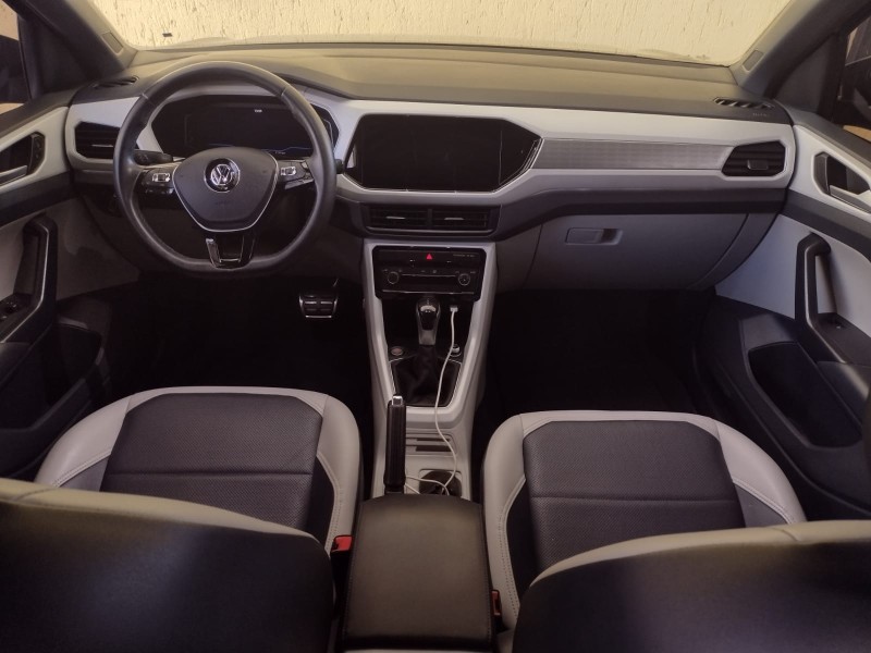 T-CROSS 1.4 HIGHLINE TSI 16V FLEX 4P AUTOMÁTICO - 2021 - CANELA