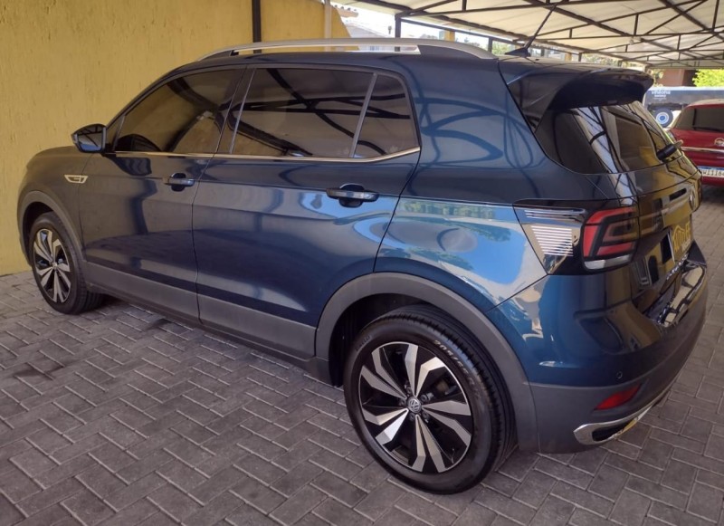 T-CROSS 1.4 HIGHLINE TSI 16V FLEX 4P AUTOMÁTICO - 2021 - CANELA
