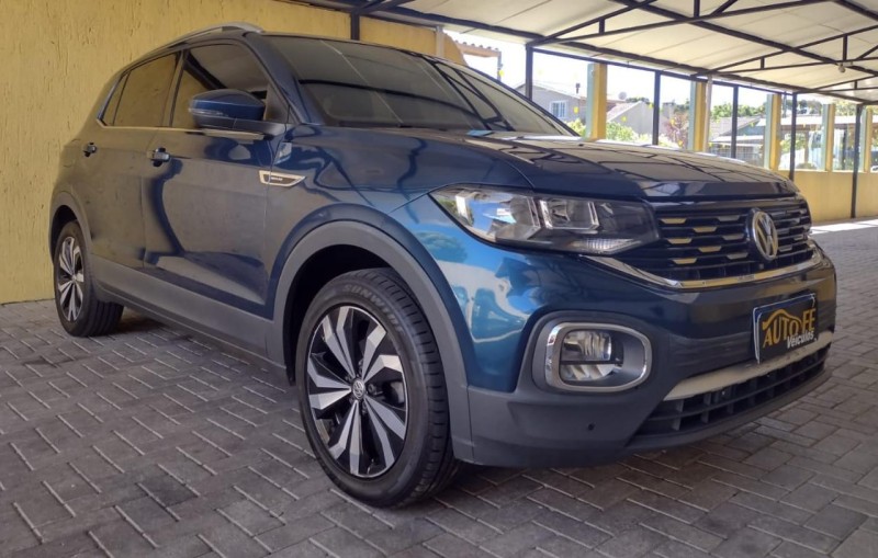 T-CROSS 1.4 HIGHLINE TSI 16V FLEX 4P AUTOMÁTICO