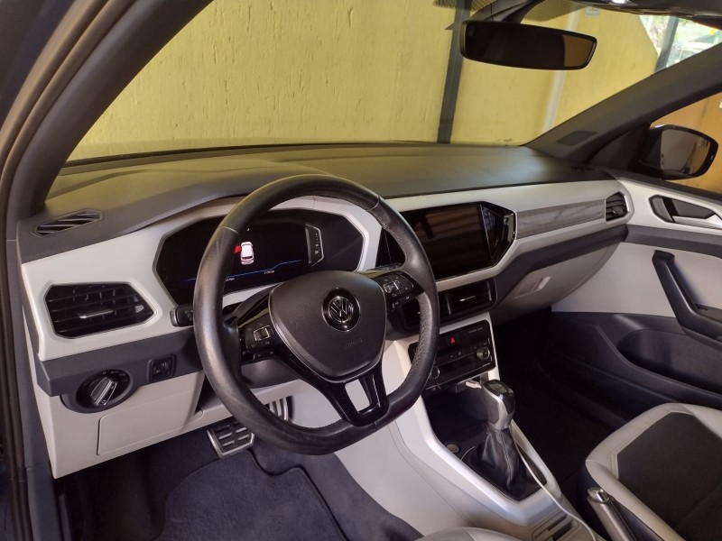 T-CROSS 1.4 HIGHLINE TSI 16V FLEX 4P AUTOMÁTICO - 2021 - CANELA