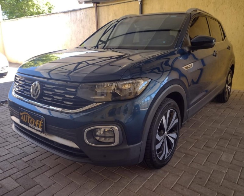 T-CROSS 1.4 HIGHLINE TSI 16V FLEX 4P AUTOMÁTICO - 2021 - CANELA
