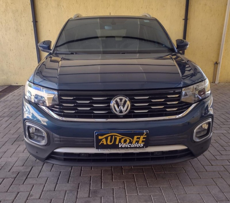 T-CROSS 1.4 HIGHLINE TSI 16V FLEX 4P AUTOMÁTICO - 2021 - CANELA