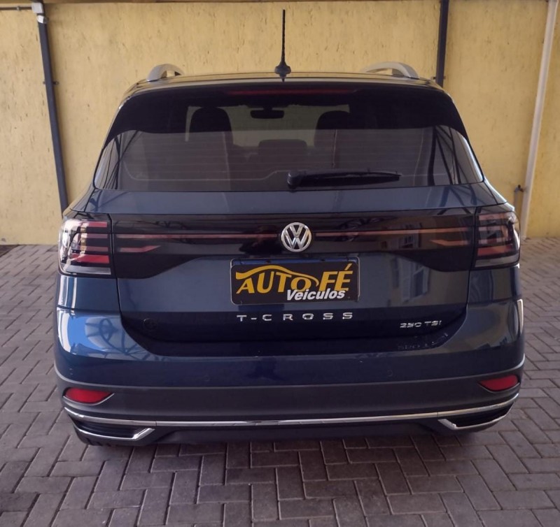 T-CROSS 1.4 HIGHLINE TSI 16V FLEX 4P AUTOMÁTICO - 2021 - CANELA