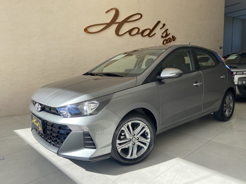 hb20 1.0 limited 12v turbo flex 4p automatico 2026 canela