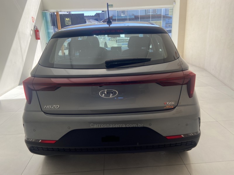 HB20 1.0 LIMITED 12V TURBO FLEX 4P AUTOMÁTICO - 2026 - CANELA