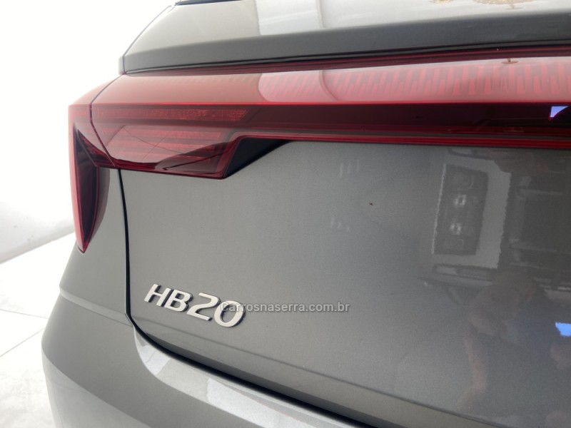 HB20 1.0 LIMITED 12V TURBO FLEX 4P AUTOMÁTICO - 2026 - CANELA