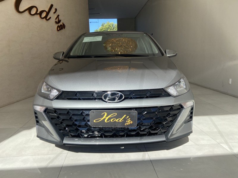 HB20 1.0 LIMITED 12V TURBO FLEX 4P AUTOMÁTICO - 2026 - CANELA