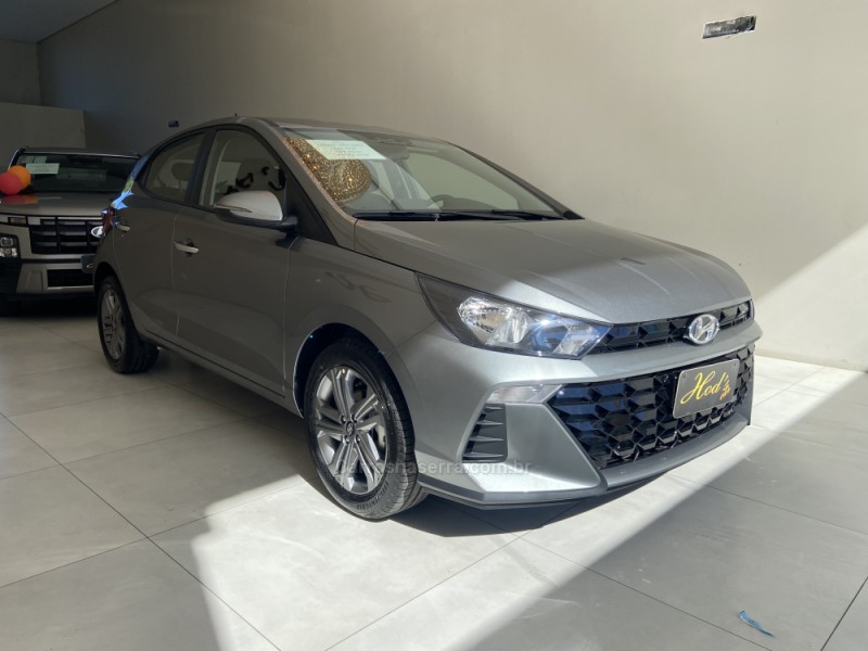 HB20 1.0 LIMITED 12V TURBO FLEX 4P AUTOMÁTICO - 2026 - CANELA