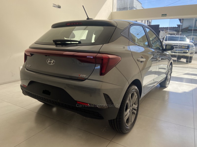 HB20 1.0 LIMITED 12V TURBO FLEX 4P AUTOMÁTICO - 2026 - CANELA