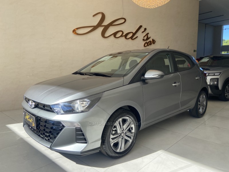 HB20 1.0 LIMITED 12V TURBO FLEX 4P AUTOMÁTICO - 2026 - CANELA