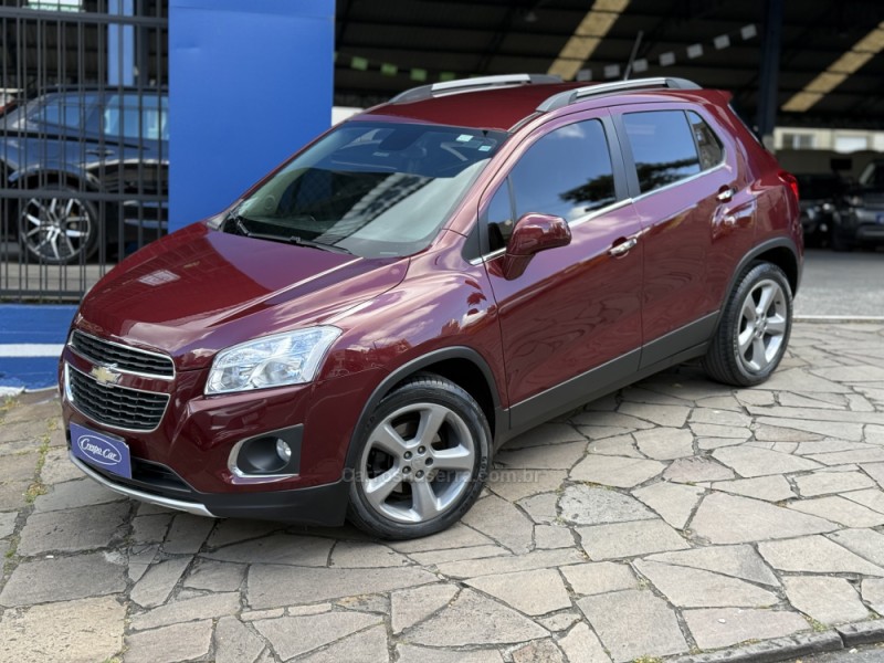 tracker 1.8 mpfi ltz 4x2 16v flex 4p automatico 2015 caxias do sul