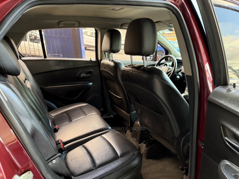 TRACKER 1.8 MPFI LTZ 4X2 16V FLEX 4P AUTOMÁTICO - 2015 - CAXIAS DO SUL