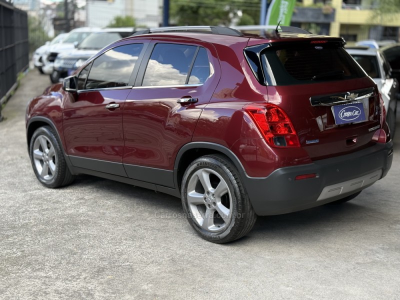 TRACKER 1.8 MPFI LTZ 4X2 16V FLEX 4P AUTOMÁTICO - 2015 - CAXIAS DO SUL