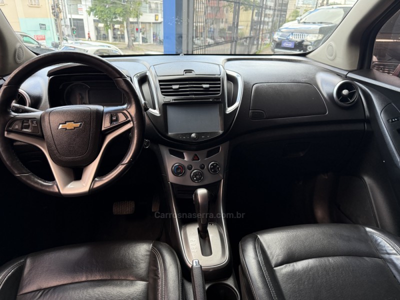 TRACKER 1.8 MPFI LTZ 4X2 16V FLEX 4P AUTOMÁTICO - 2015 - CAXIAS DO SUL