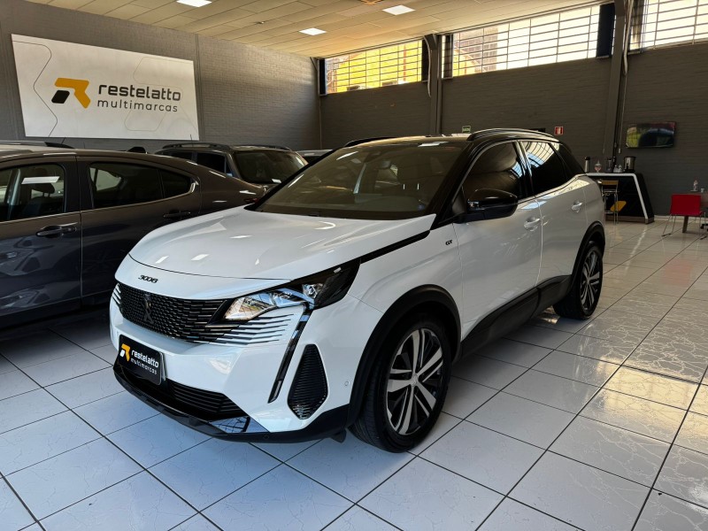 3008 1.6 gt pack thp 16v gasolina 4p automatico 2023 caxias do sul