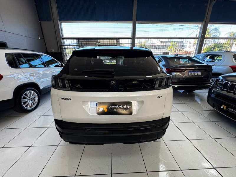3008 1.6 GT PACK THP 16V GASOLINA 4P AUTOMÁTICO - 2023 - CAXIAS DO SUL