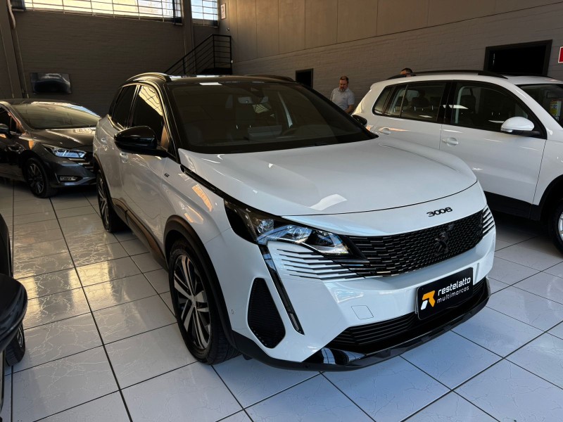 3008 1.6 GT PACK THP 16V GASOLINA 4P AUTOMÁTICO - 2023 - CAXIAS DO SUL