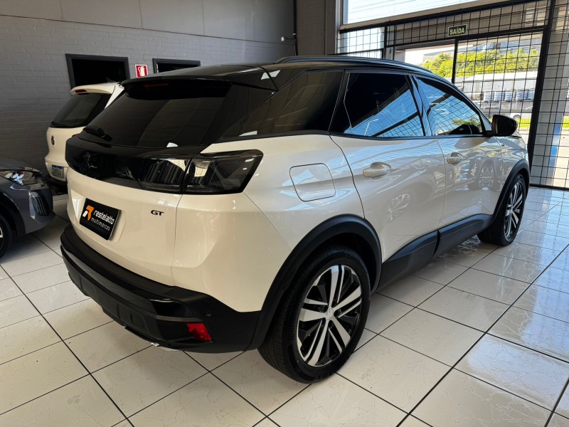 3008 1.6 GT PACK THP 16V GASOLINA 4P AUTOMÁTICO - 2023 - CAXIAS DO SUL