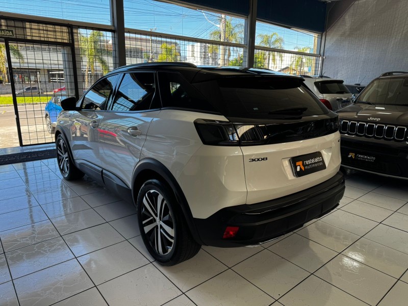 3008 1.6 GT PACK THP 16V GASOLINA 4P AUTOMÁTICO - 2023 - CAXIAS DO SUL