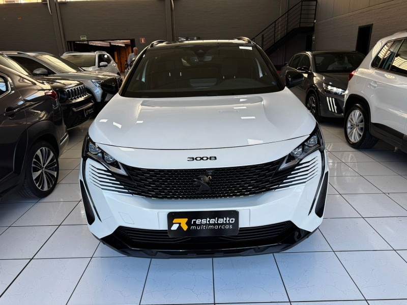 3008 1.6 GT PACK THP 16V GASOLINA 4P AUTOMÁTICO - 2023 - CAXIAS DO SUL