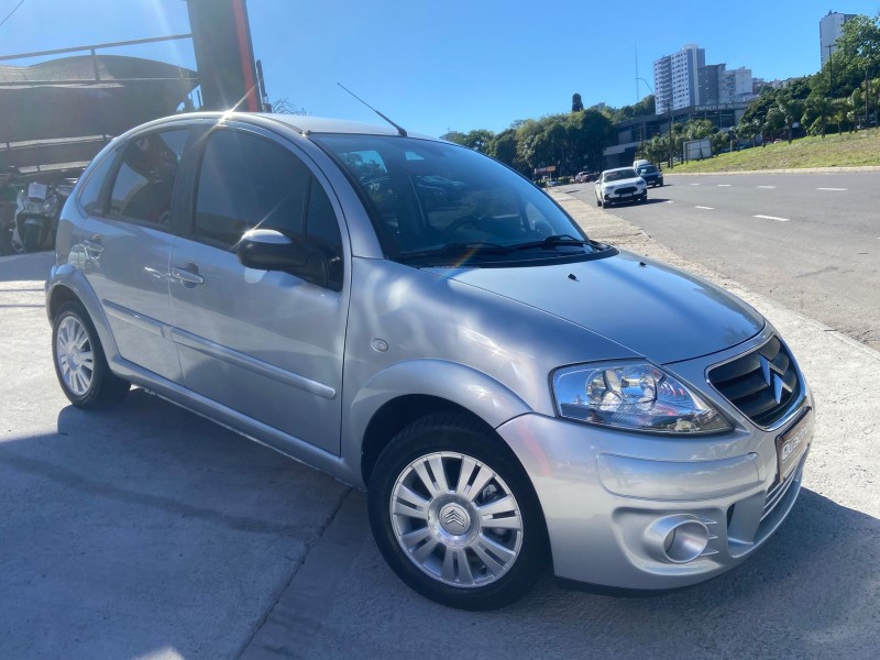 c3 1.6 exclusive 16v flex 4p automatico 2010 caxias do sul