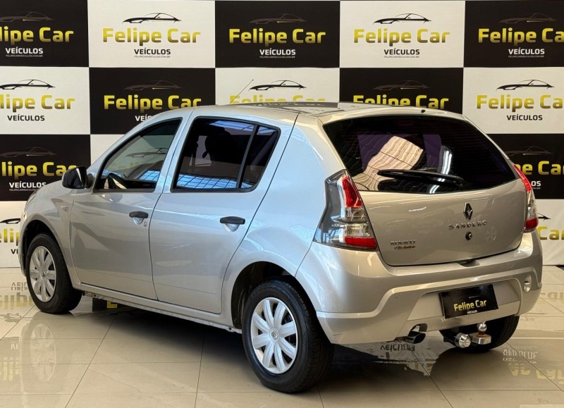 SANDERO 1.0 EXPRESSION 16V FLEX 4P MANUAL - 2014 - CAXIAS DO SUL