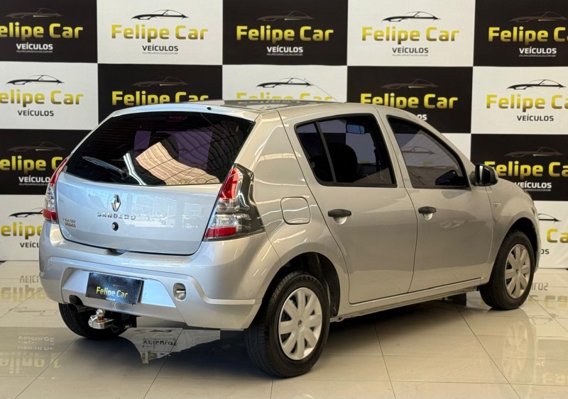 SANDERO 1.0 EXPRESSION 16V FLEX 4P MANUAL - 2014 - CAXIAS DO SUL