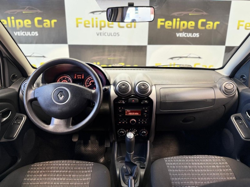 SANDERO 1.0 EXPRESSION 16V FLEX 4P MANUAL - 2014 - CAXIAS DO SUL