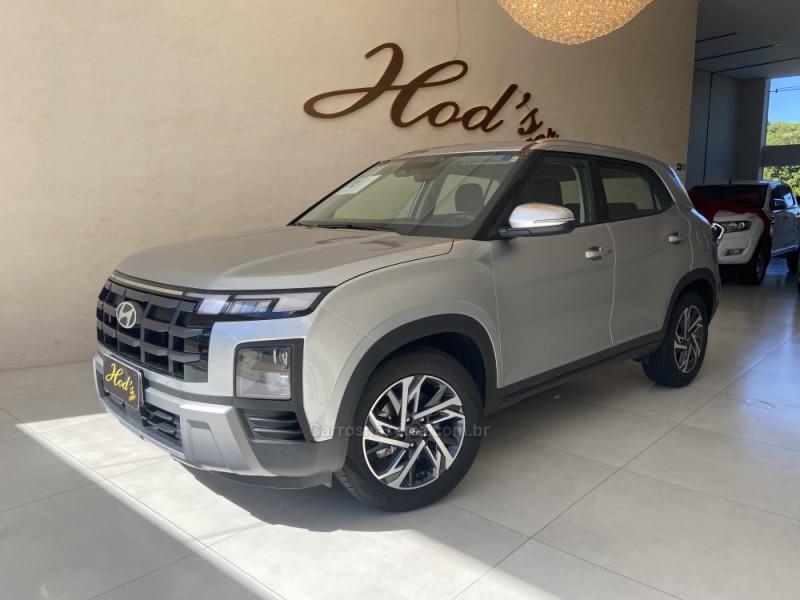 creta 1.0 limited 12v turbo flex 4p automatico 2025 canela