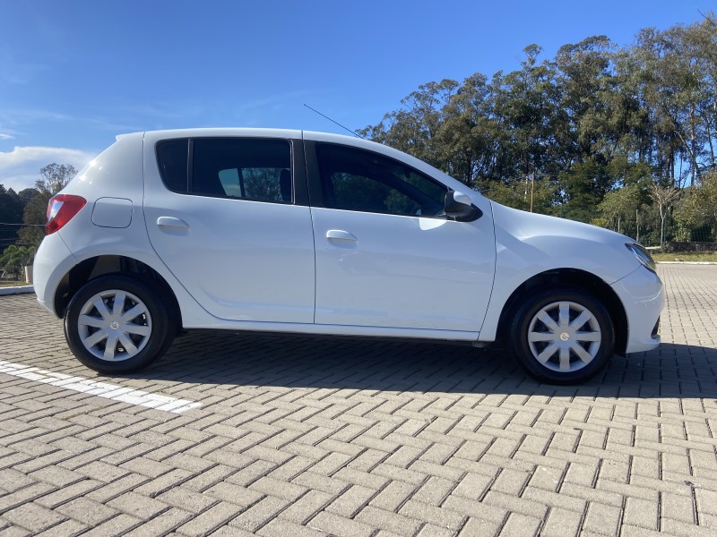 SANDERO 1.6 AUTHENTIQUE 8V FLEX 4P MANUAL - 2018 - CAXIAS DO SUL