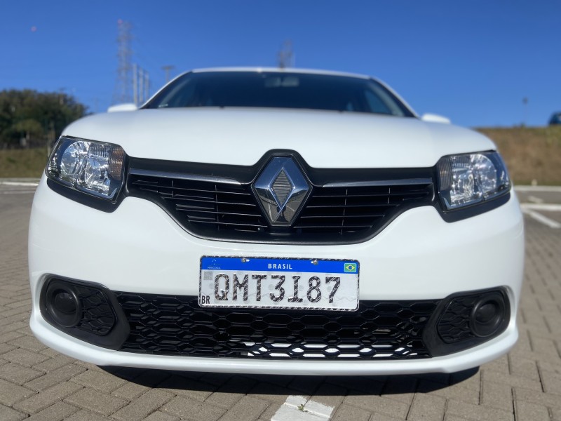 SANDERO 1.6 AUTHENTIQUE 8V FLEX 4P MANUAL - 2018 - CAXIAS DO SUL