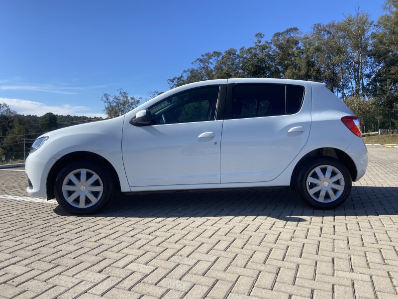 SANDERO 1.6 AUTHENTIQUE 8V FLEX 4P MANUAL - 2018 - CAXIAS DO SUL