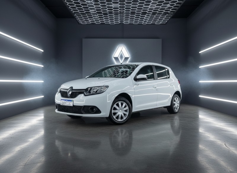 sandero 1.6 authentique 8v flex 4p manual 2018 caxias do sul