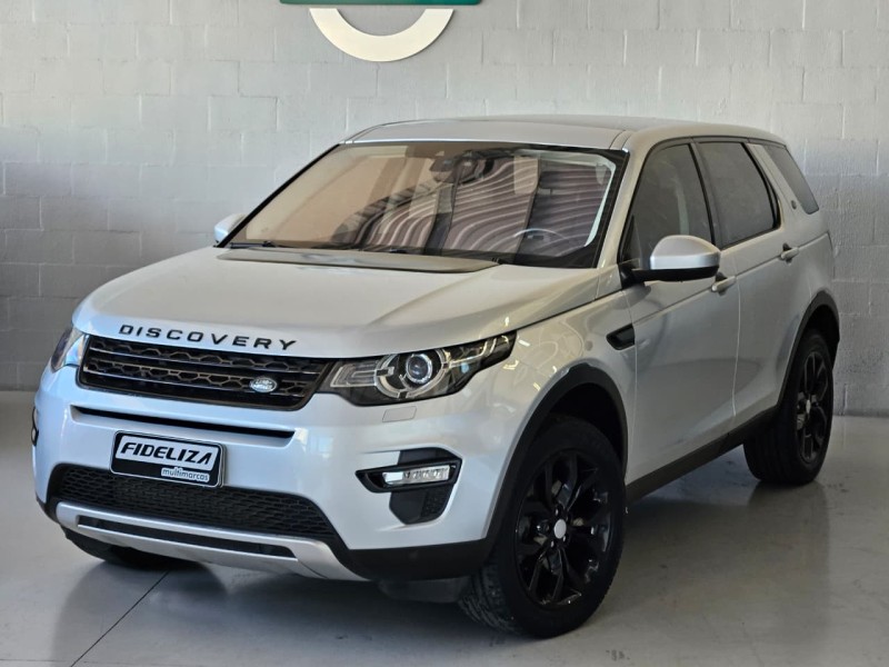 DISCOVERY SPORT 2.0 16V SI4 TURBO GASOLINA HSE 4P AUTOMÁTICO - 2016 - FARROUPILHA