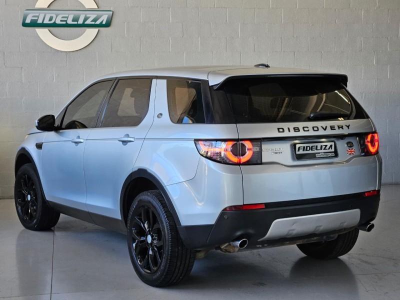 DISCOVERY SPORT 2.0 16V SI4 TURBO GASOLINA HSE 4P AUTOMÁTICO - 2016 - FARROUPILHA