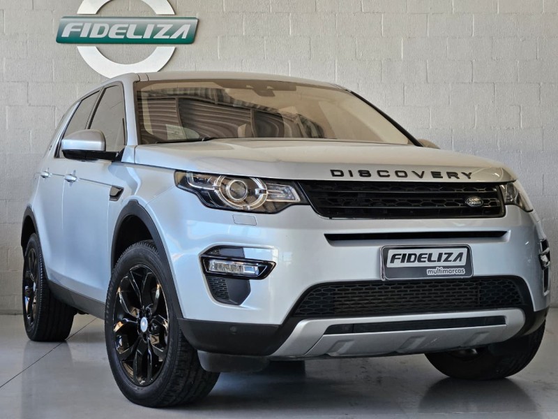 DISCOVERY SPORT 2.0 16V SI4 TURBO GASOLINA HSE 4P AUTOMÁTICO - 2016 - FARROUPILHA